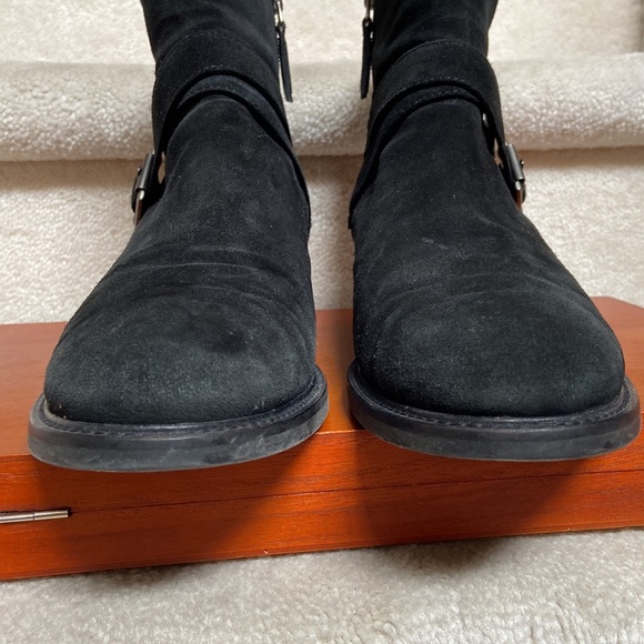 aquatalia bree suede weatherproof ankle boots - Picture 4 of 15